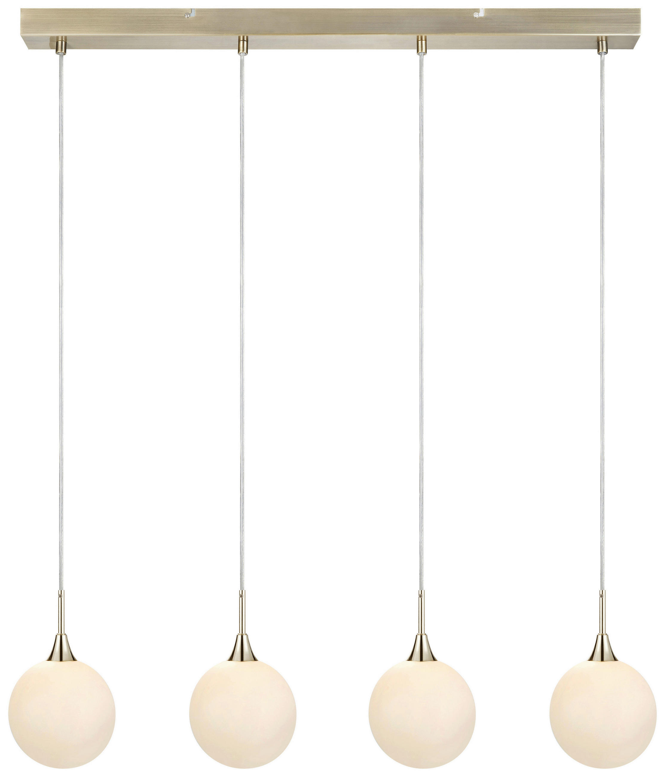 HÄNGELEUCHTE 90/23/15 cm  - Weiß, Basics (90/23/15cm) - Markslöjd