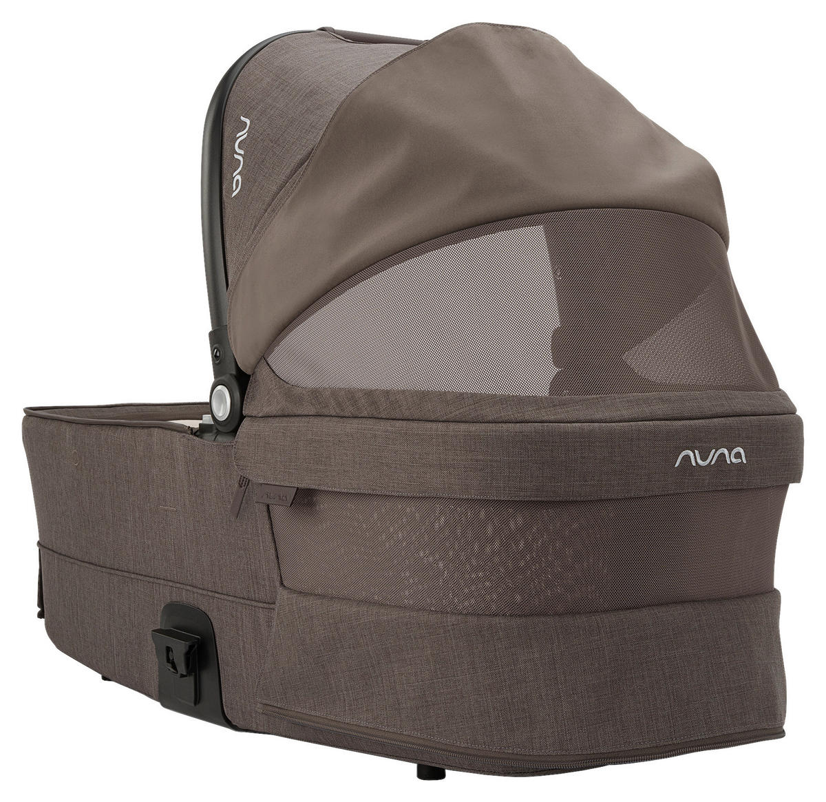 LIEGEWANNE Mixx Next  - Graubraun/Grauweiß, Basics, Kunststoff (43/63/90cm) - Nuna