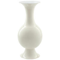 VAS 56 cm  - vit, Trend, metall (25/56cm) - Ambia Home