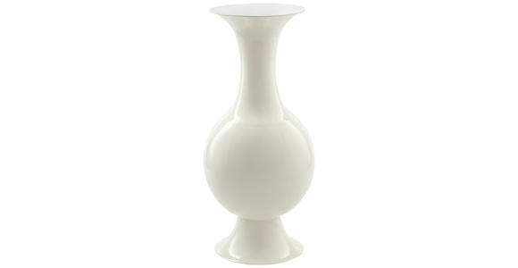 VASE 56 cm  - Weiß, Trend, Metall (25/56cm) - Ambia Home