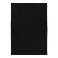 HOCHFLORTEPPICH 80/250 cm Pouffy Schwarz  - Schwarz, Basics, Textil (80/250cm)