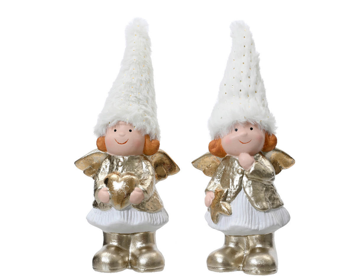 FIGURINĂ DE CRĂCIUN - Basics (11,40/7,60/27,00cm)