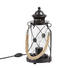 TISCHLEUCHTE - Schwarz, LIFESTYLE, Glas/Metall (14/33cm) - MARAMA