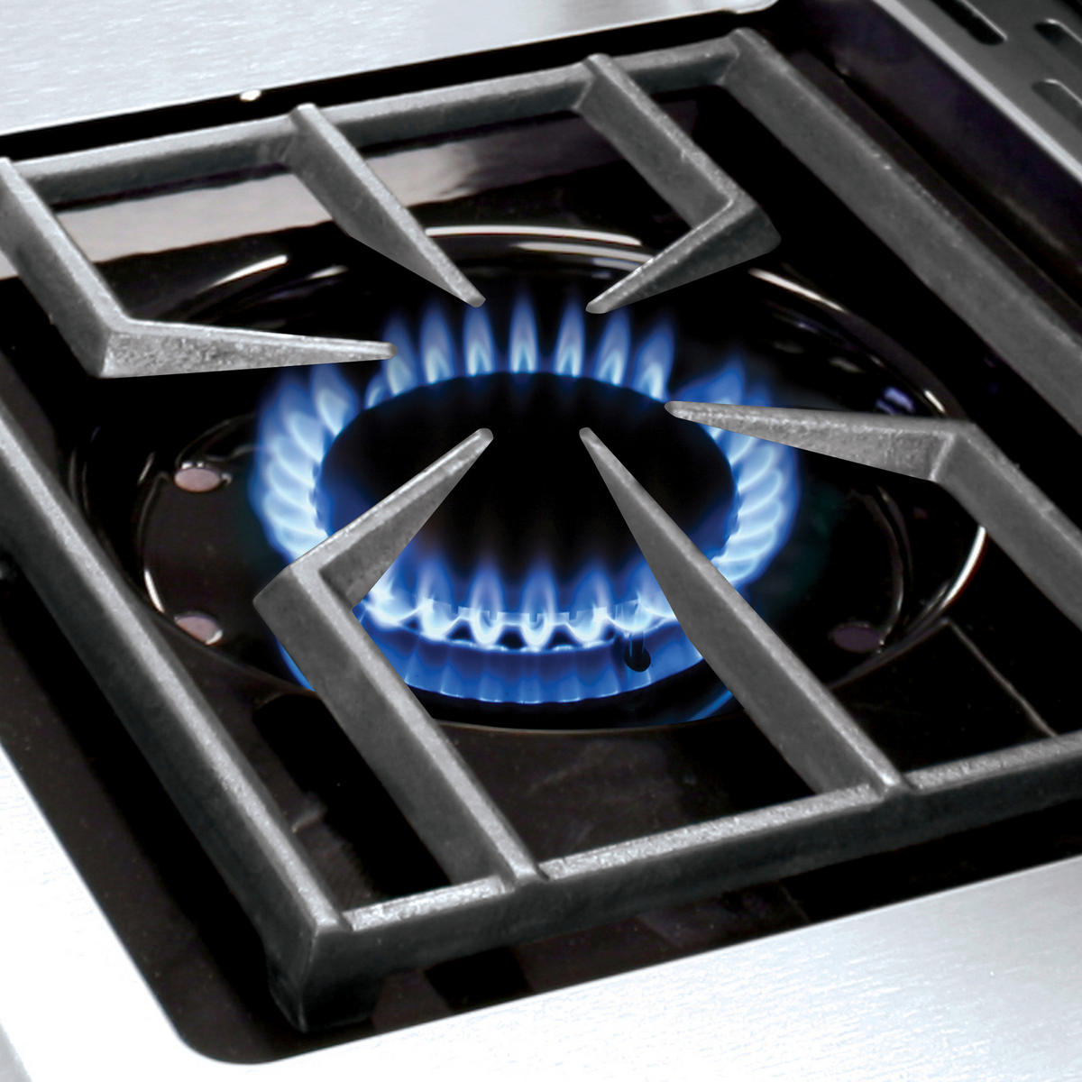 PLINSKI ŽAR  REGAL - barve nerjavečega jekla, Basics, kovina (143/125/63cm) - Broil King