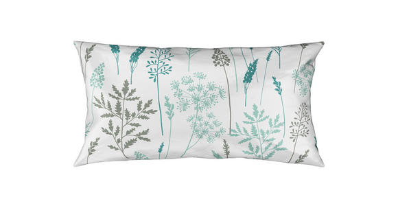 BETTWÄSCHE 140/200 cm - Petrol/Weiß, KONVENTIONELL, Textil (140/200cm) - Esposa