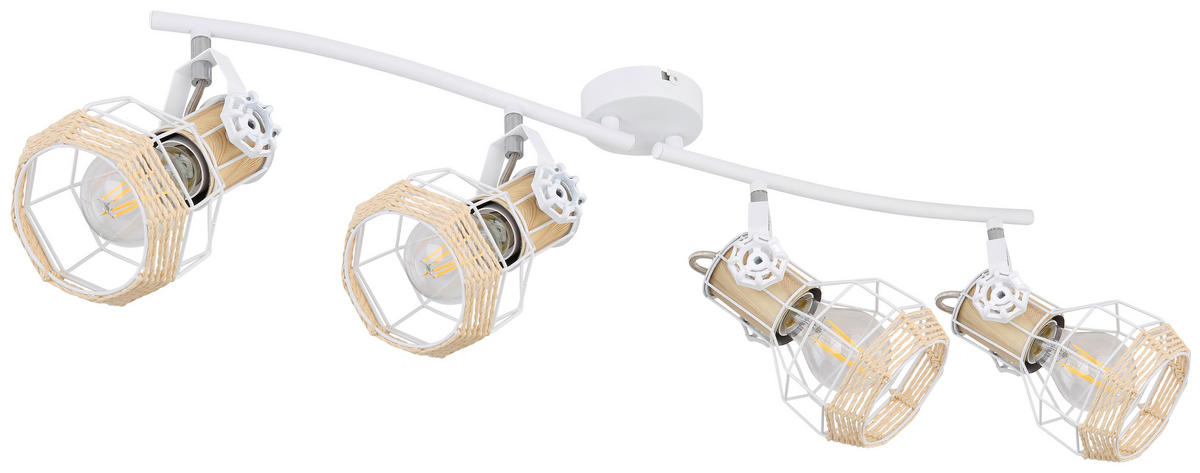 REFLEKTOR     72/32/20 cm          - bela, Basics, kovina (72/32/20cm) - Globo