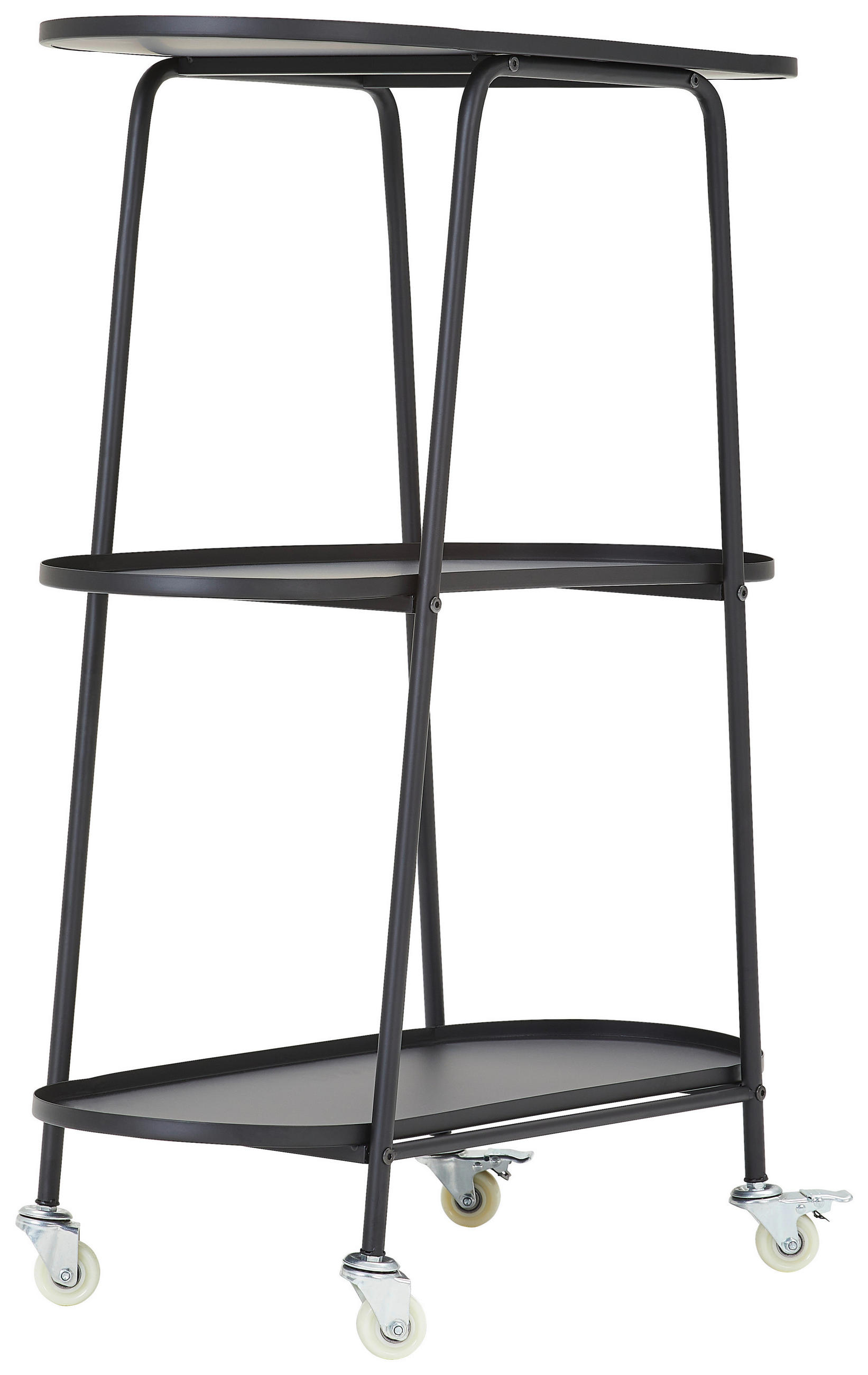 HYLLA i 70/91,5/34 cm svart  - svart, Trend, metall/plast (70/91,5/34cm) - Carryhome