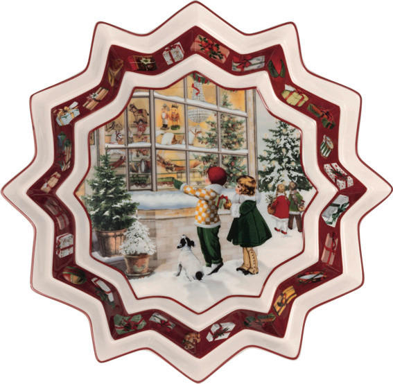 OKRASNA SKLEDA   25/25/4 cm           - večbarvno, Design, keramika (25/25/4cm) - Villeroy & Boch