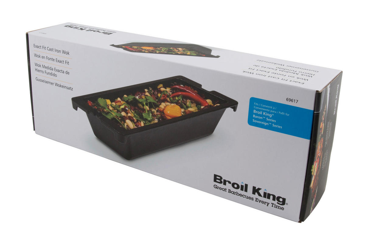 PRIBOR ZA ROŠTILJ - crna, Basics, metal (46.4/10/17cm) - Broil King