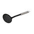 ABSEIHLÖFFEL - Silberfarben/Schwarz, Basics, Kunststoff (33cm) - Fackelmann ABSEIHLÖFFEL - Silberfarben/Schwarz, Basics, Kunststoff (33cm) - Fackelmann