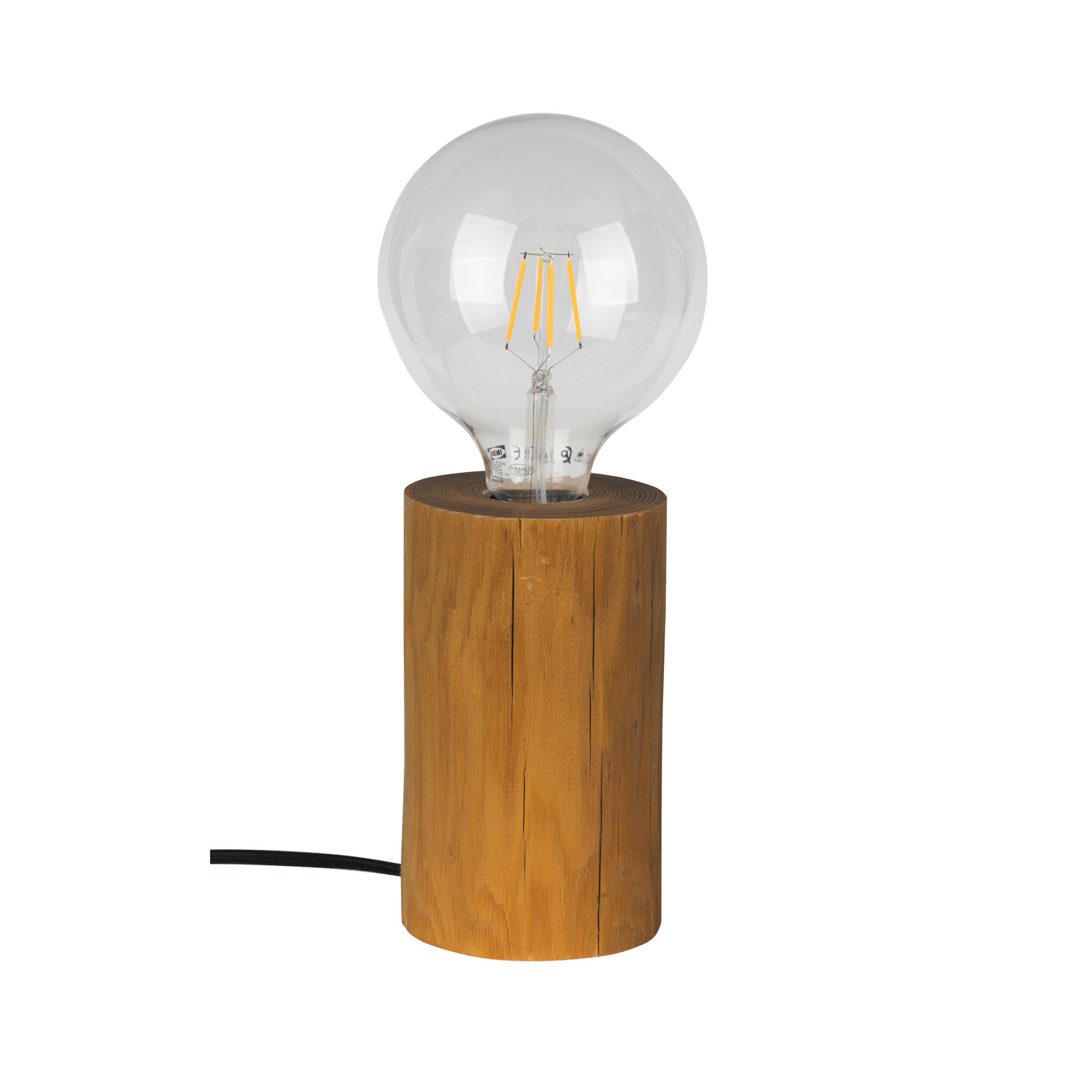 Tischleuchte TRABO TABLE Trabo 10/15 cm   - Braun, Design, Holz (10/15cm)