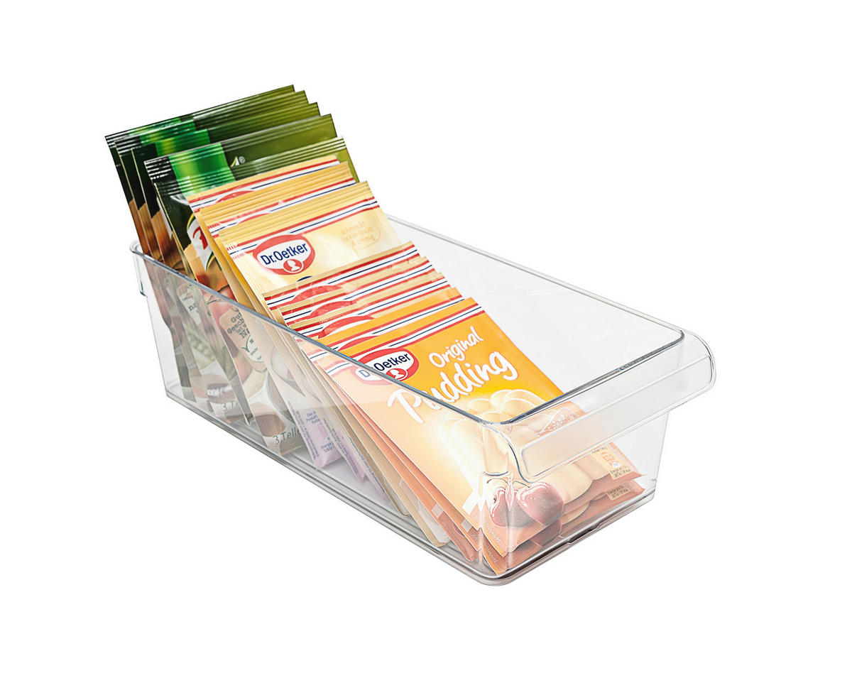 BOX DO LEDNICE   - průhledné, Basics, plast (31/14/9cm) - Rotho