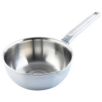 SAUTEUSE Lafer 1,5 L  - Silberfarben, Basics, Metall (20cm) - Johann Lafer