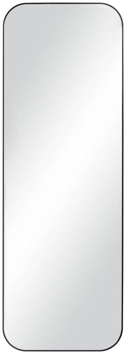 WANDSPIEGEL Schwarz  - Schwarz, Design, Glas/Metall (58,5/170,5/2,5cm) - Xora