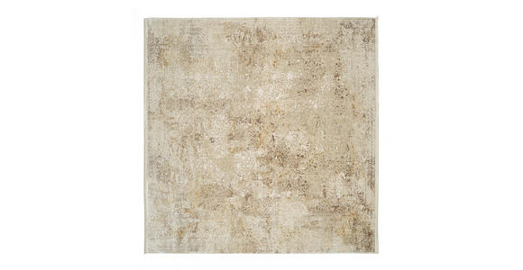 WEBTEPPICH 200/200 cm Avignon  - Beige/Goldfarben, Design, Textil (200/200cm) - Dieter Knoll