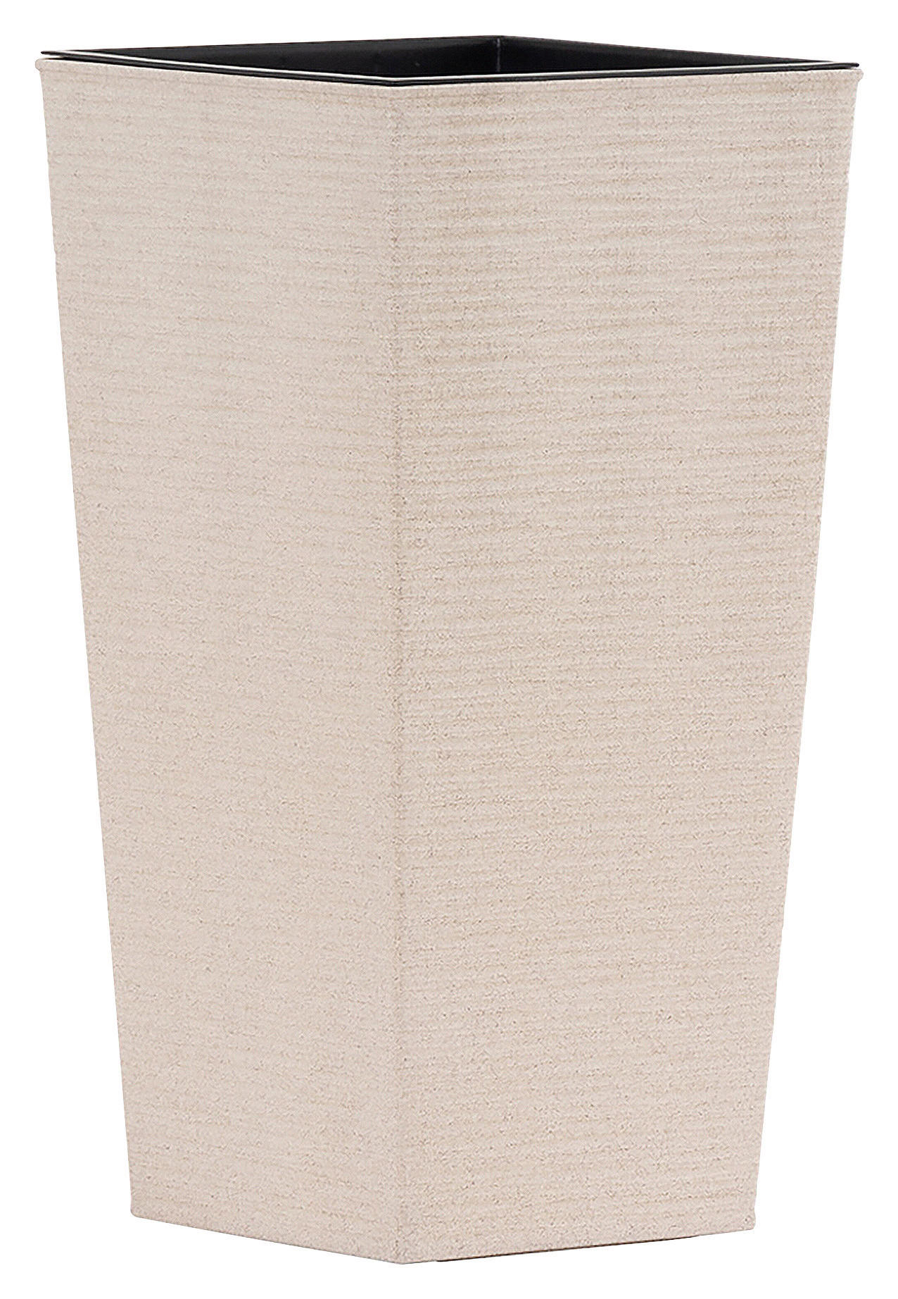 PFLANZENTOPF   - Creme, Basics, Kunststoff (30/57/30cm) - Siena Garden