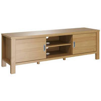TV-SZEKRÉNY 150/47/40 cm  - ezüst/natúr, Konventionell, faalapú anyag/fém (150/47/40cm) - Livetastic