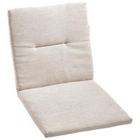 SESSELAUFLAGE Uni  - Beige, Basics, Textil (46/3/89cm)
