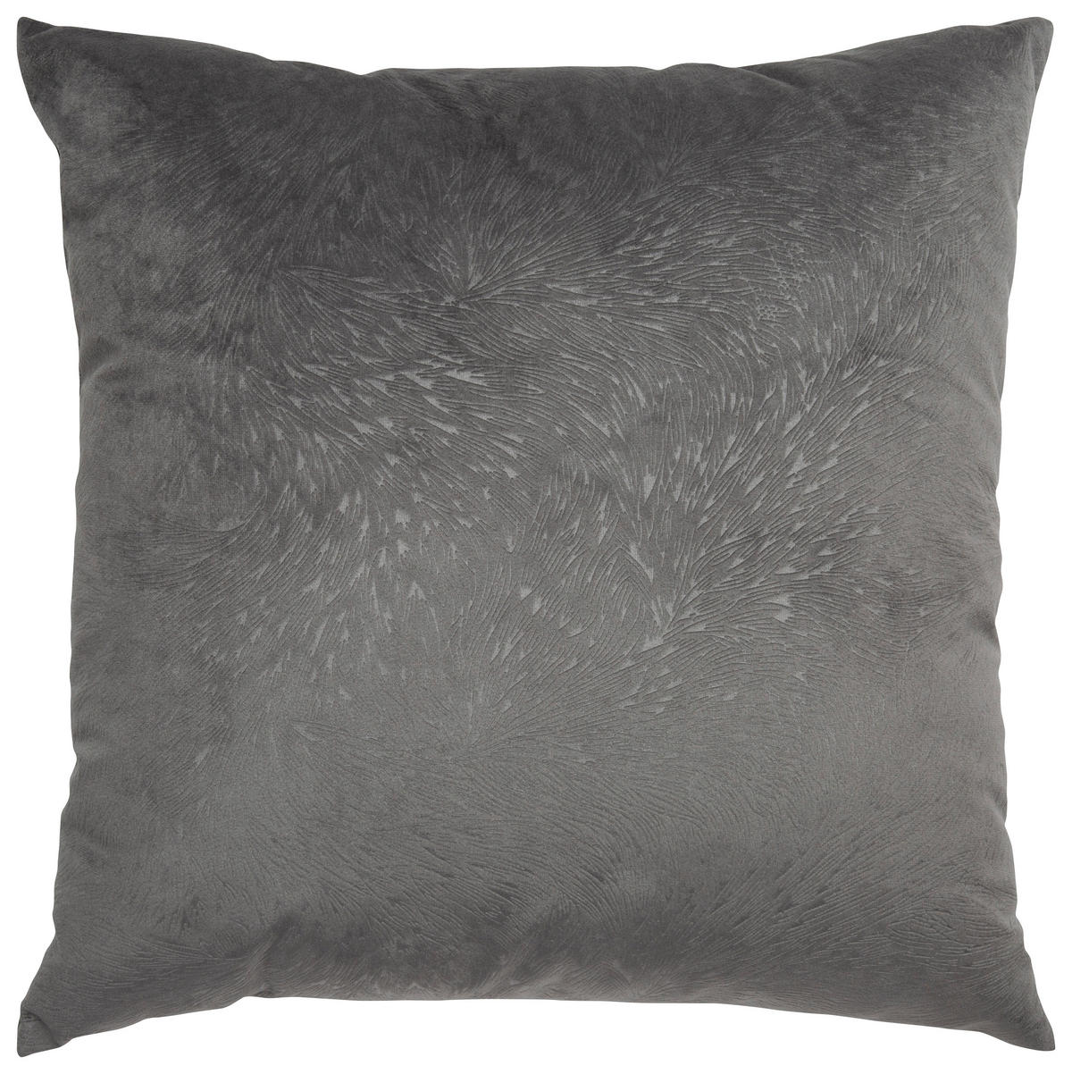 OKRASNA BLAZINA  DAYARA   50/50 cm          - temno siva/siva, Basics, tekstil (50/50cm) - Esposa