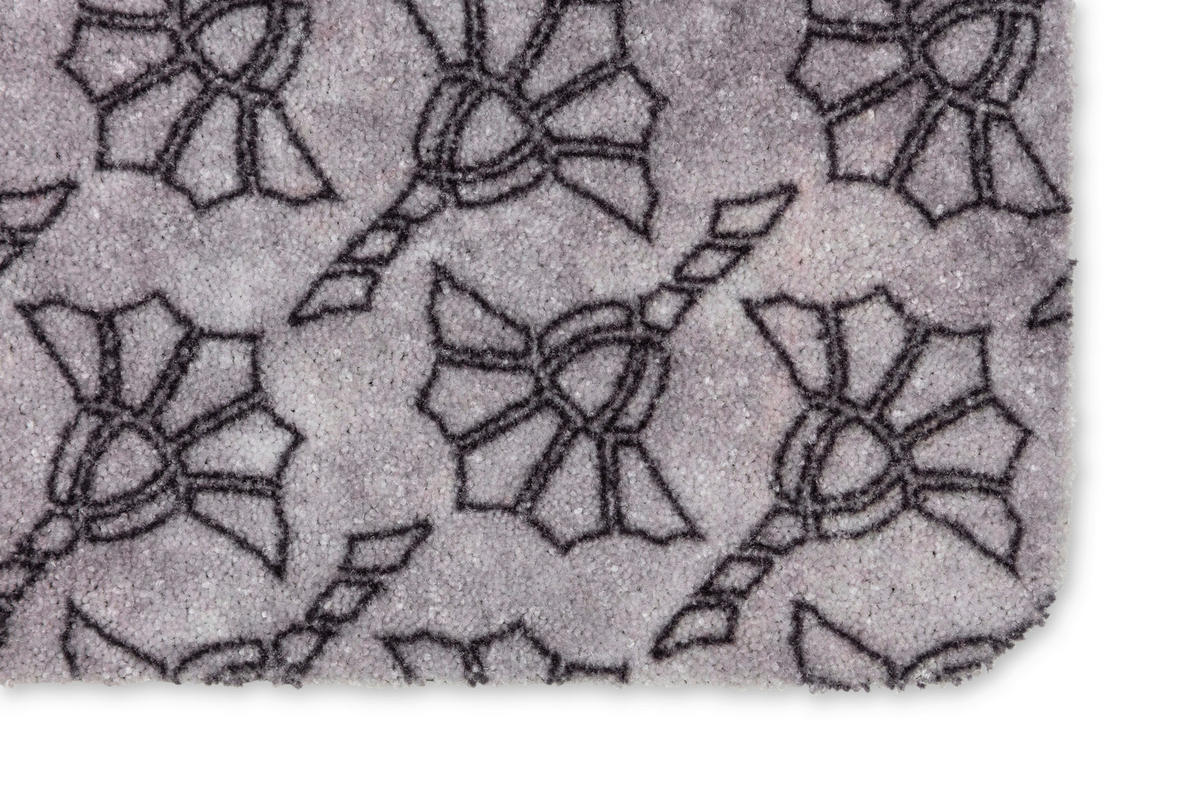 FUSSMATTE - Grau, Design, Kunststoff (50/70cm) - Joop!