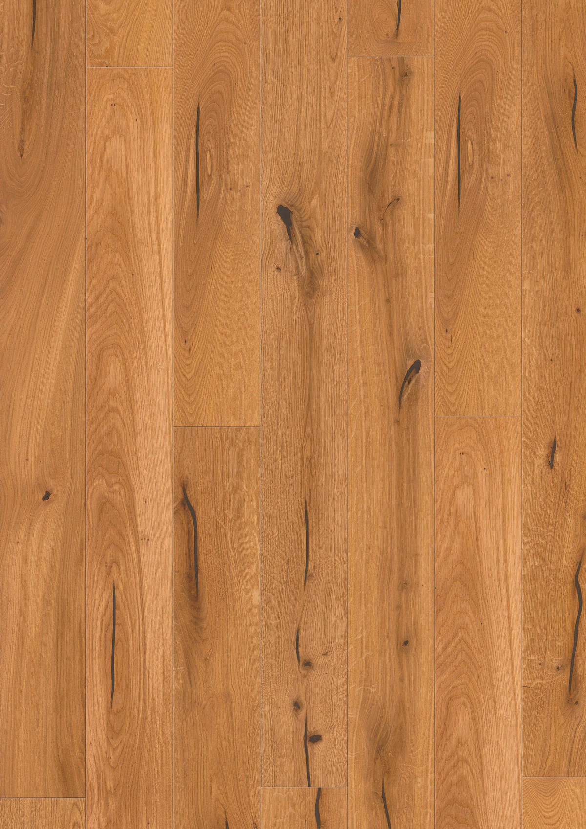 LANDHAUSDIELE Rustico Eiche Natur 100015301  per  m² - Basics, Holz (220,5/17,6/1,3cm) - Tilo