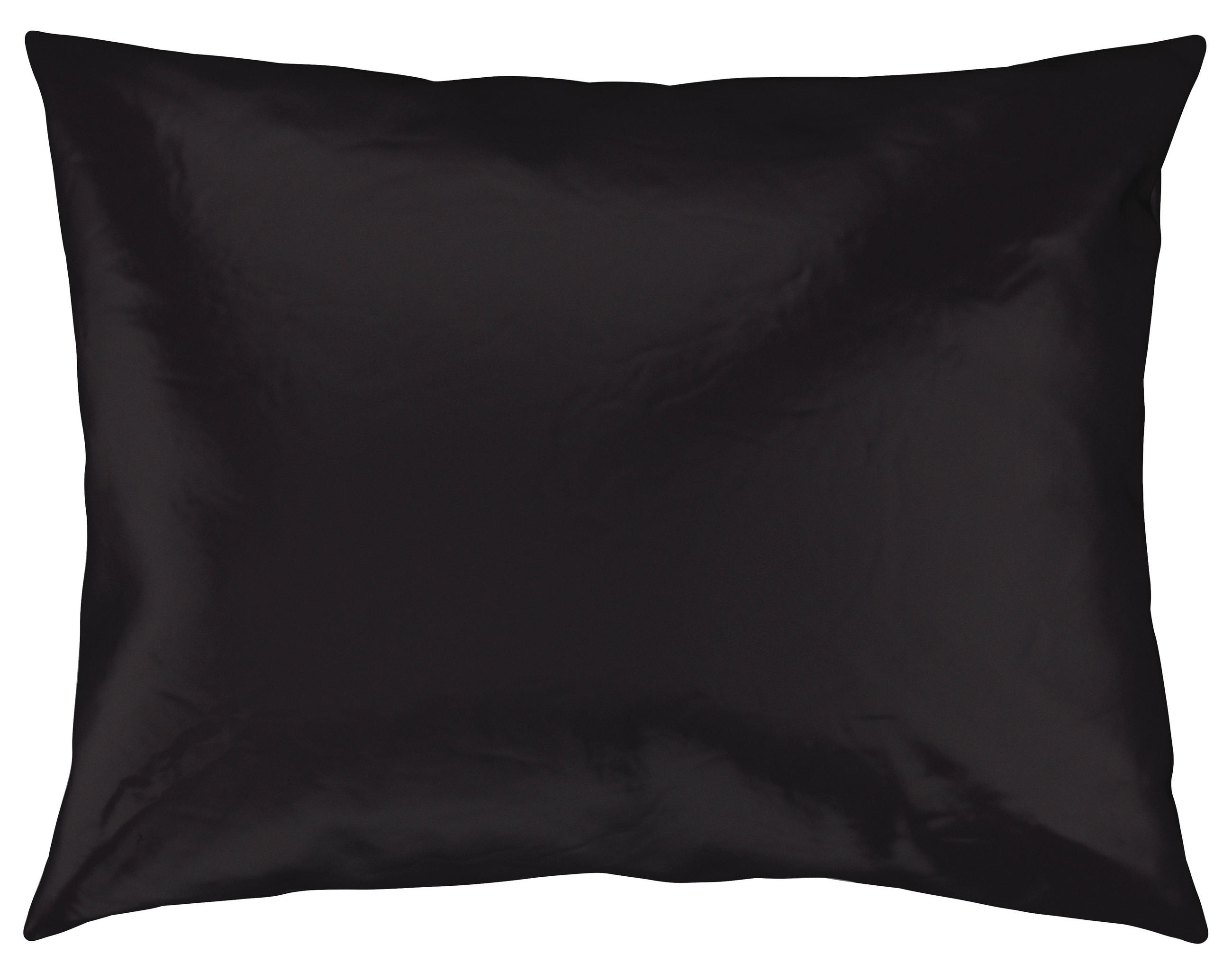 PREVLEKA ZA BLAZINO  TANJA  60/80 cm       - črna, Basics, tekstil (60/80cm) - Novel