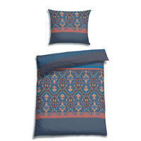 BETTWÄSCHE Flanell 140/200 cm  - Dunkelblau, Design, Textil (140/200cm) - Florella