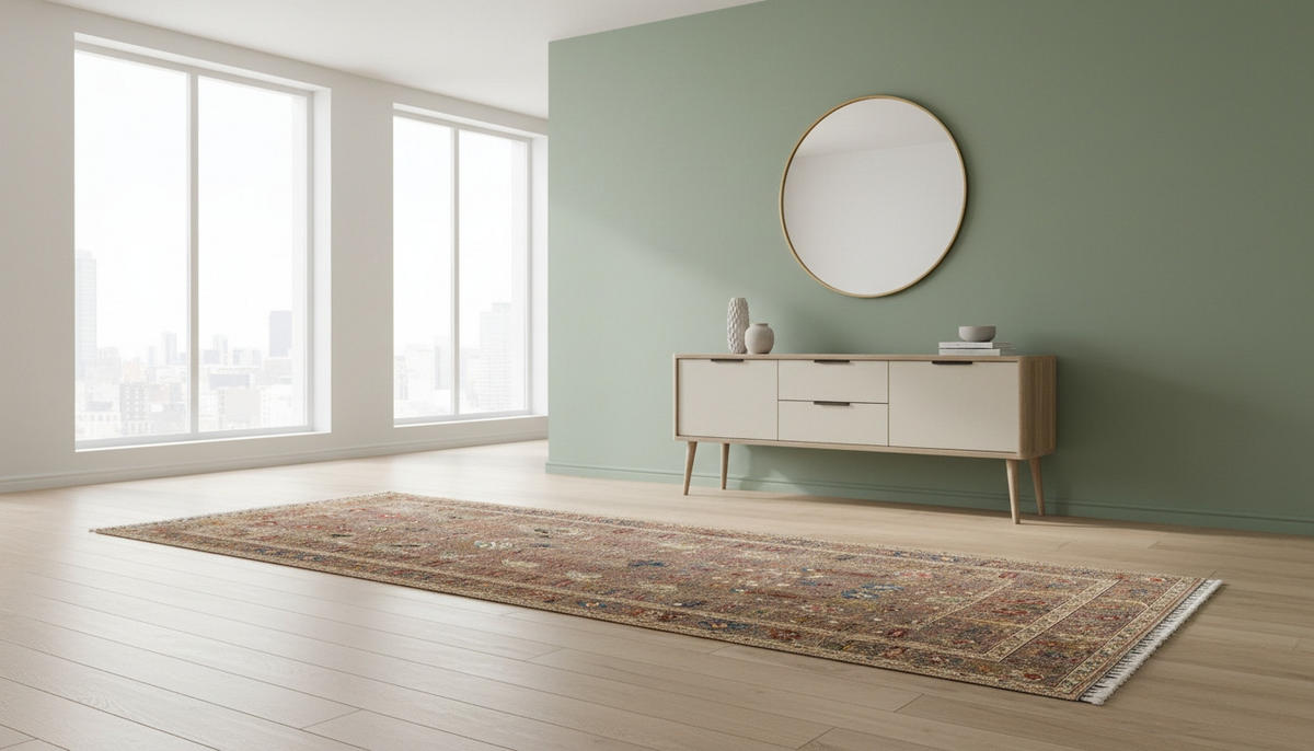 ORIJENTALNI TEPIH 90/310 cm   višebojno, bež  Ariana  - višebojno/bež, Design, tekstil/prirodni materijali (90/310cm)