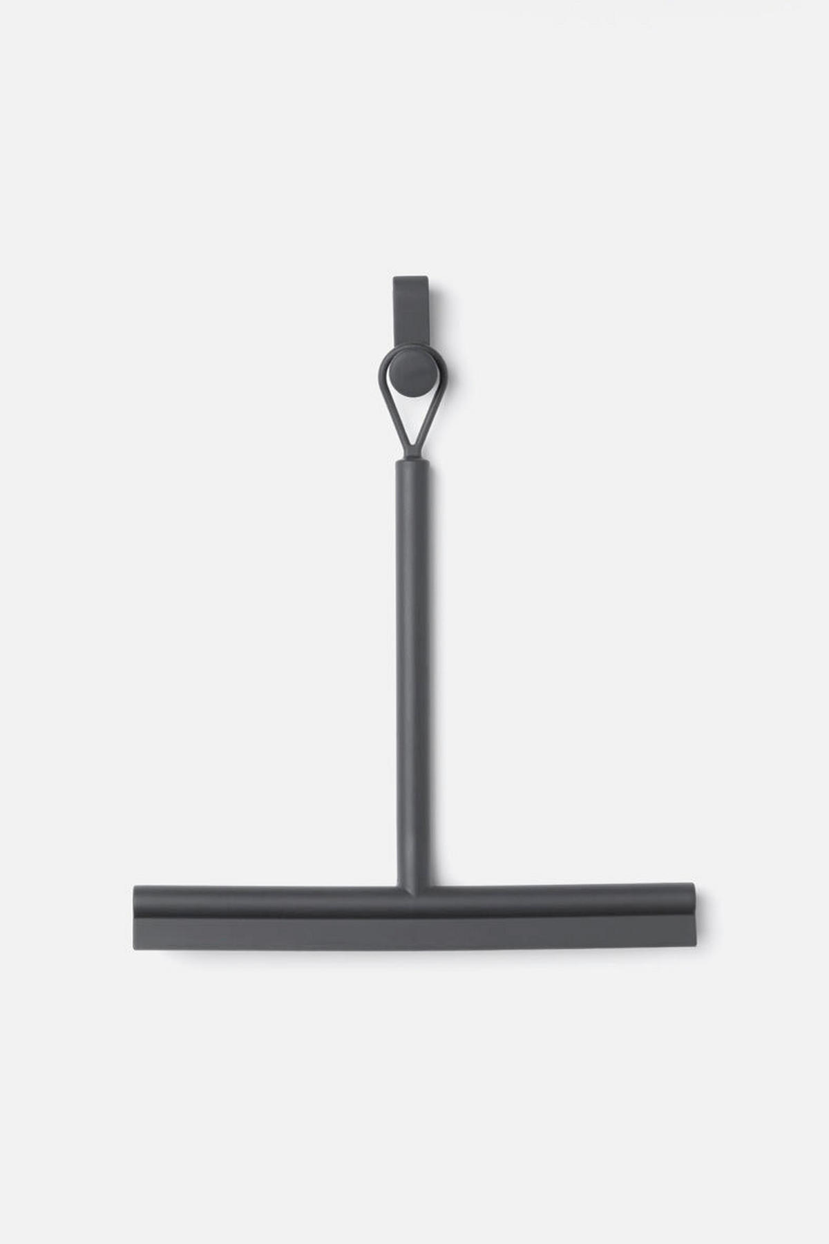 GUMENI BRISAČ TUŠA   RENEW  - tamno siva, Basics, plastika (30,9/24cm) - Brabantia