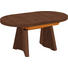 COUCHTISCH Kernnussbaum furniert Nussbaumfarben - Nussbaumfarben, KONVENTIONELL, Metall (110(150,5)/65/54-73cm) - Venda
