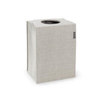 PRÁDELNÍ KOŠ, šedá - šedá, Design, textil (40,5/54/29,5cm) - Brabantia