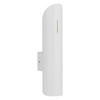 WANDLEUCHTE Argon Akron 24,5/8/5,5 cm   - Weiß, Design, Metall (24,5/8/5,5cm)