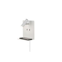 LED-WANDLEUCHTE - Weiss, Basics, Metall (20/16/14cm) - Trio Leuchten