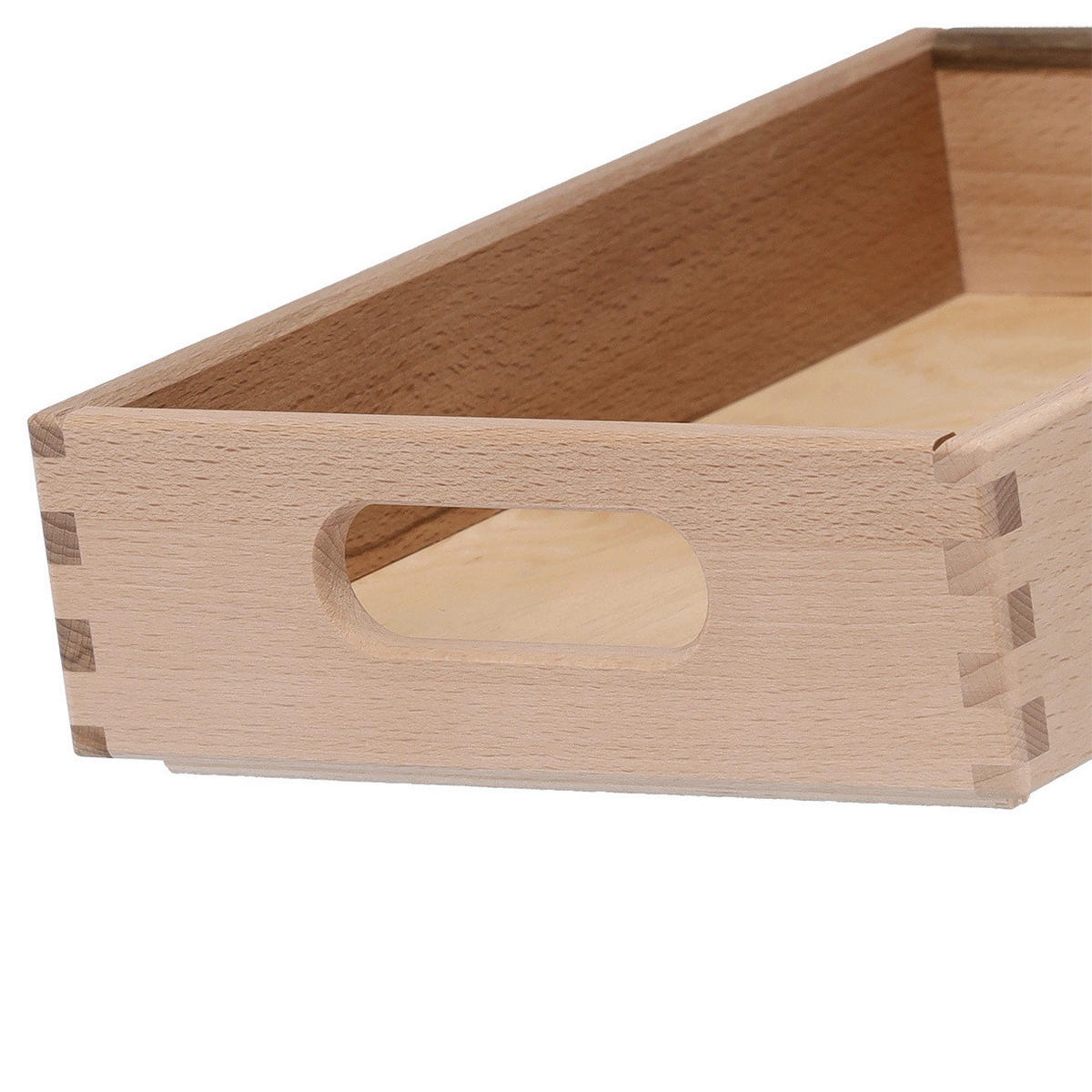AUFBEWAHRUNGSBOXEN-SET - Naturfarben, Basics, Holz (40/26,5/28cm) - Zeller Present
