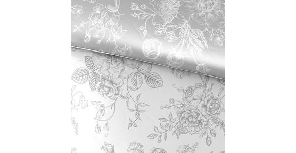 WENDEBETTWÄSCHE 200/200 cm  - Weiß/Grau, KONVENTIONELL, Textil (200/200cm) - Esposa