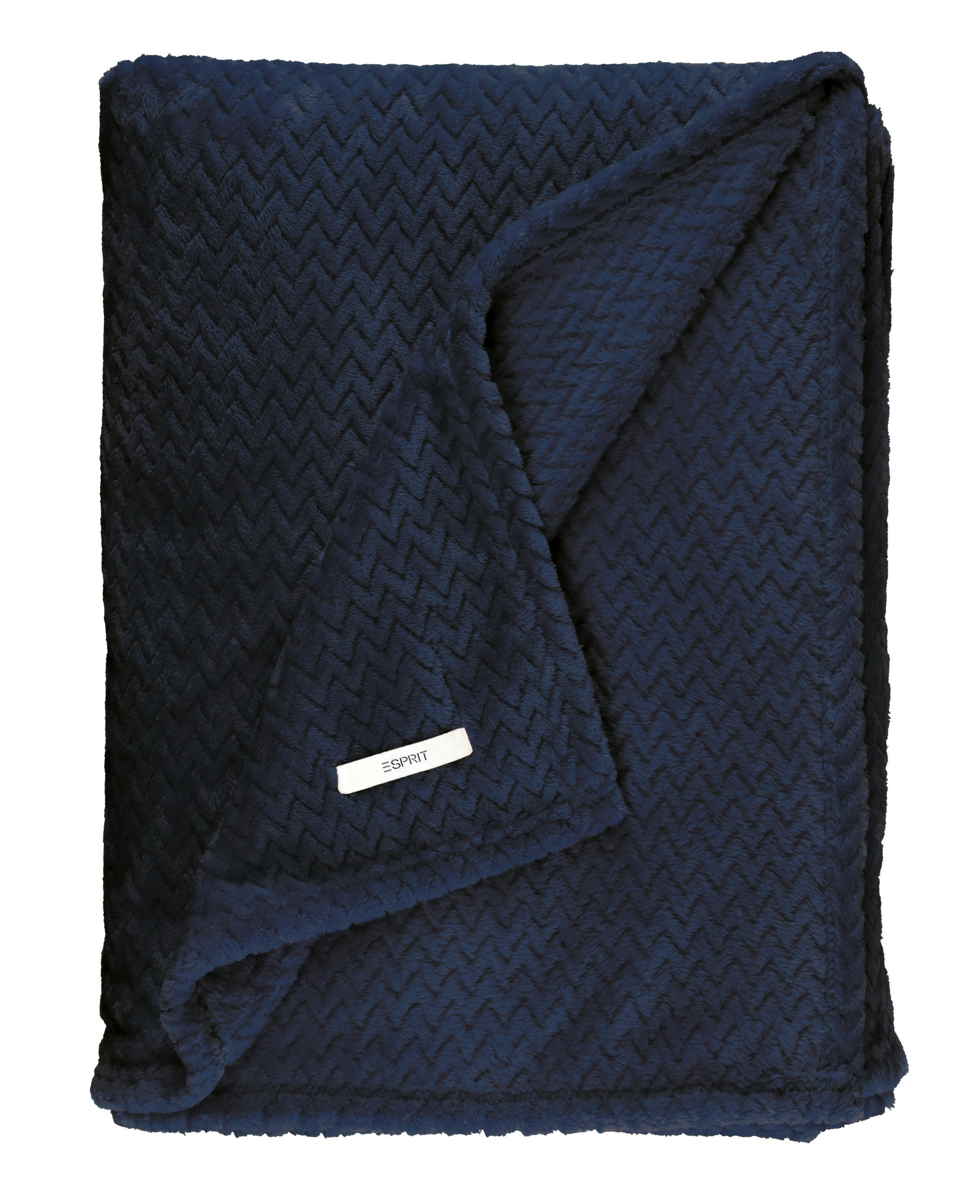 PLED 150/200 cm  - albastru închis, Basics, plastic (150/200cm)