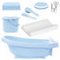 Baby Thermobadeset - Hellblau, Kunststoff - Bebe Jou Baby Thermobadeset - Hellblau, Kunststoff - Bebe Jou
