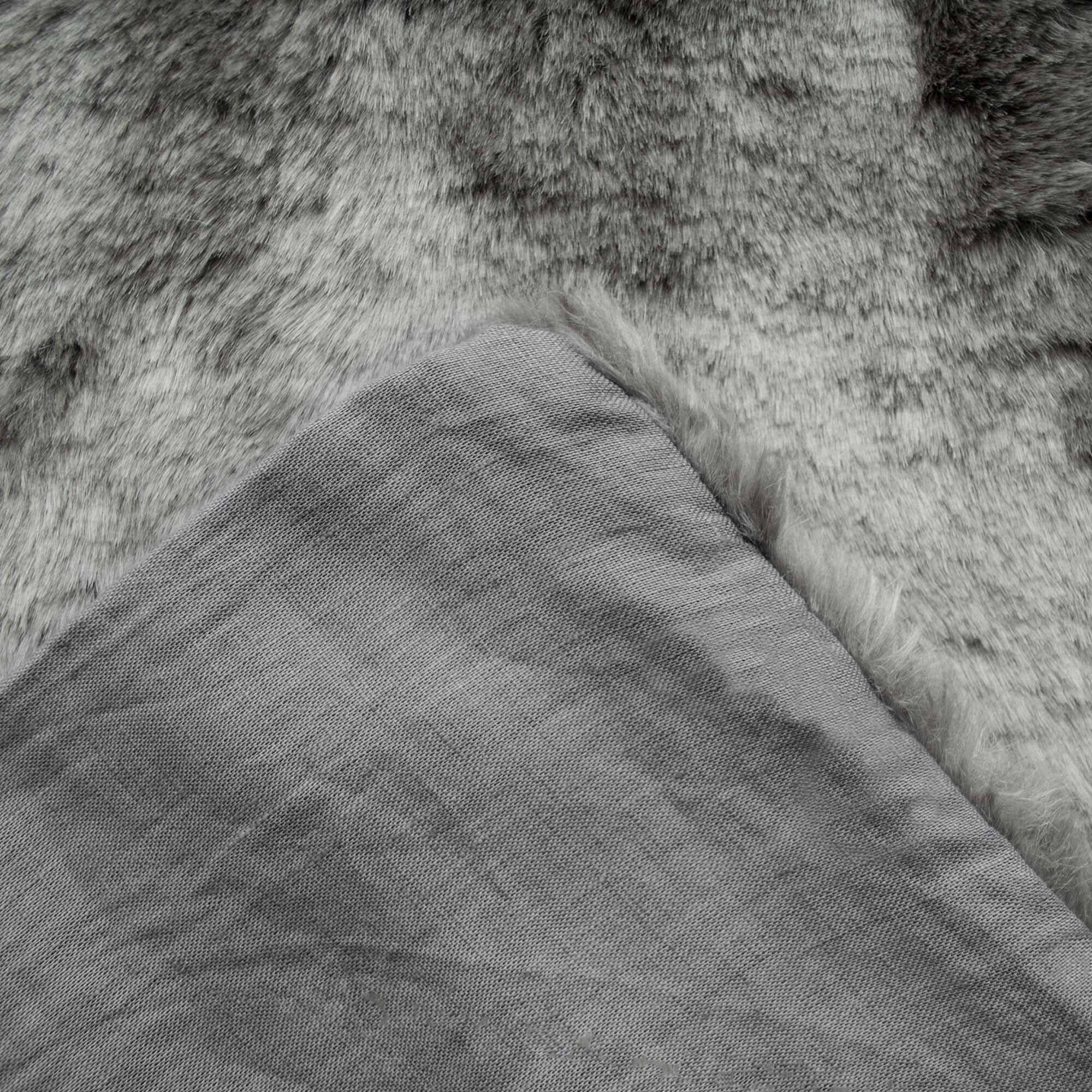 FELLKISSENHÜLLE 30/40 cm  - Anthrazit, Basics, Textil (30/40cm) - Zoeppritz