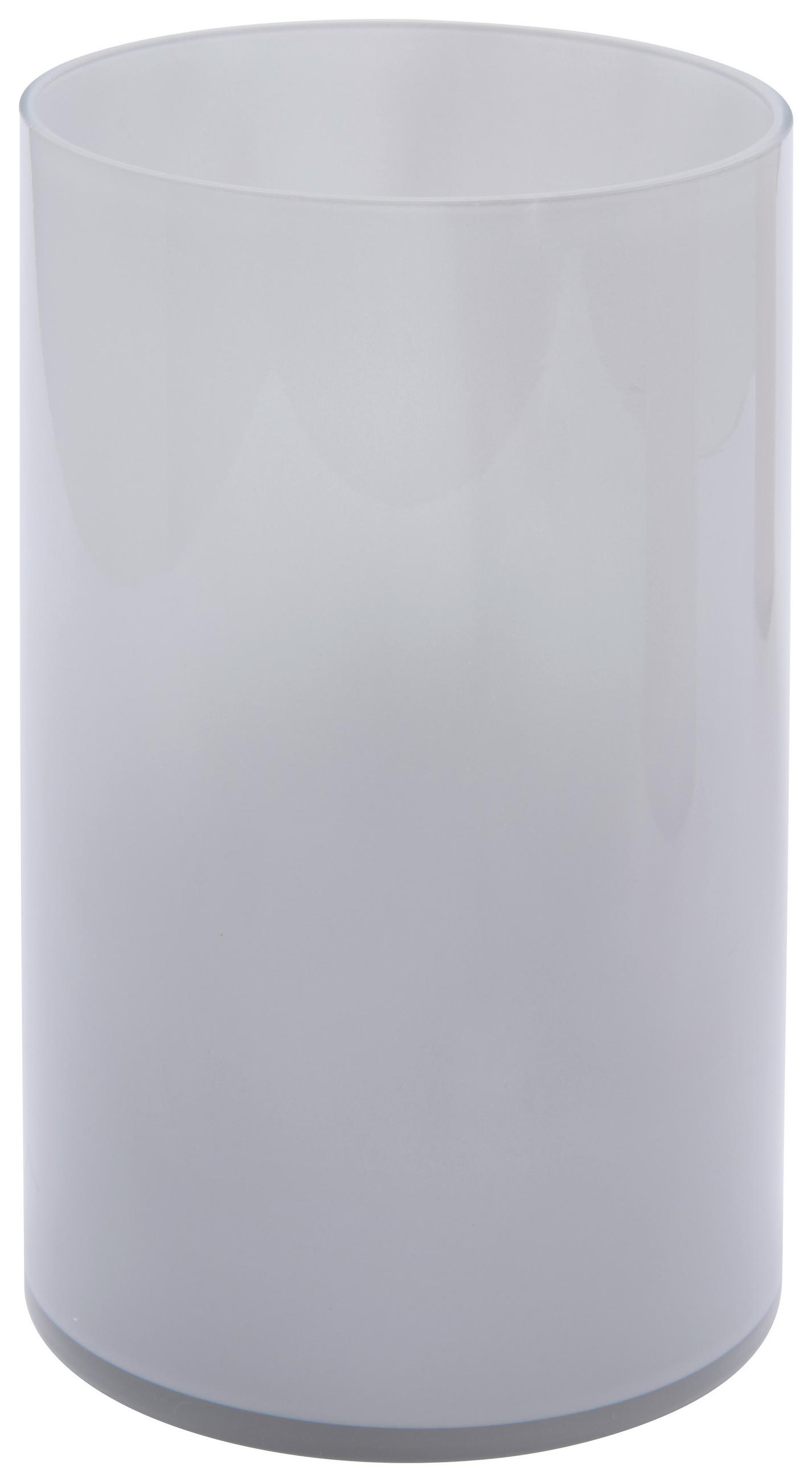 VASE  - Hellgrau, Basics, Glas (12/20cm)