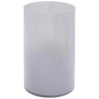 VASE  - Hellgrau, Basics, Glas (12/20cm)