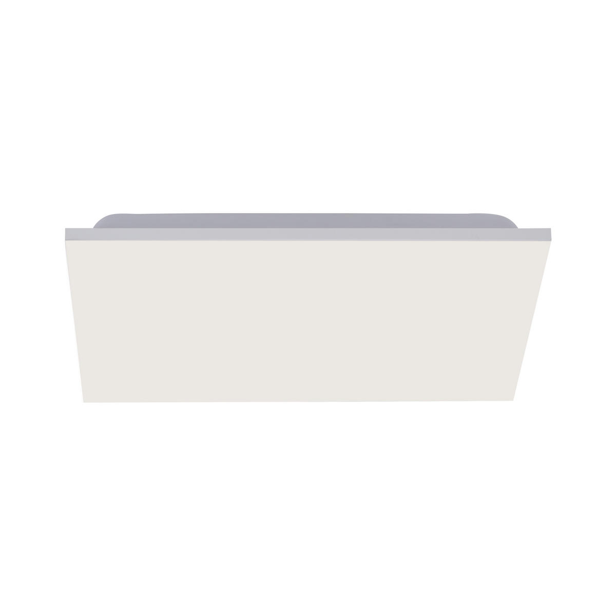 LED-DECKENLEUCHTE Eleonora 44,5/44,5/7,2 cm   - Basics, Kunststoff/Metall (44,5/44,5/7,2cm)