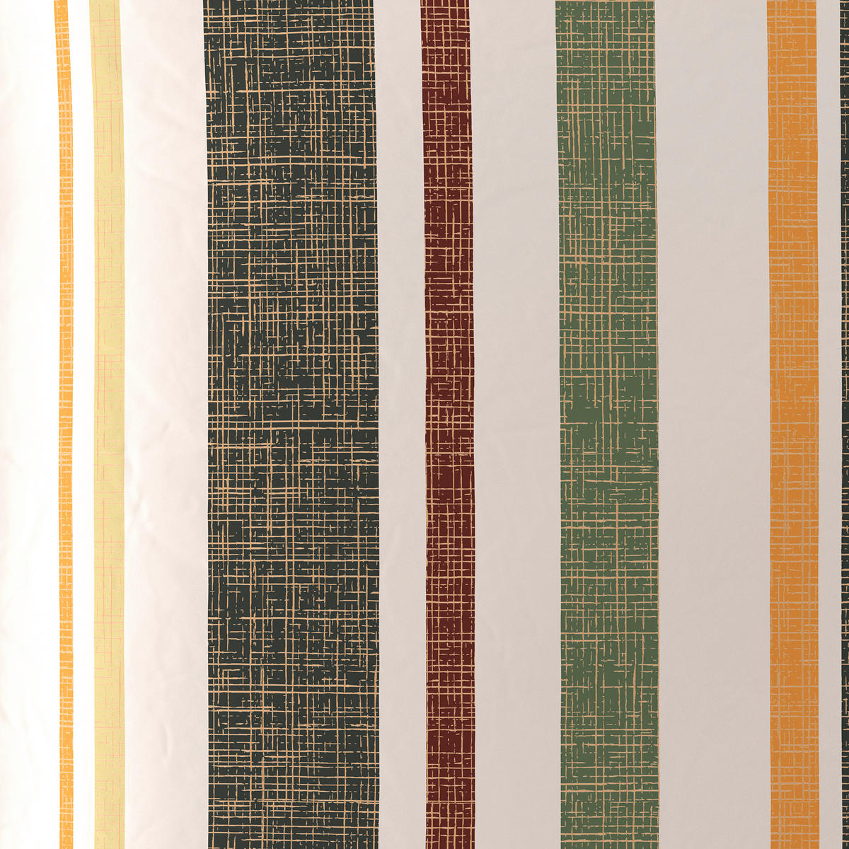 BETTWÄSCHE COSLADA Satin 140/200 cm  - Grün, Natur, Textil (140/200cm) - Bio:Vio
