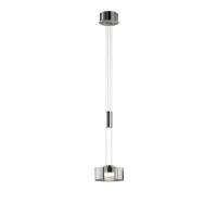 LED-PENDELLAMPA Lavin 20/100-160 cm  - svart, Design, metall (20/100-160cm) - Fischer & Honsel