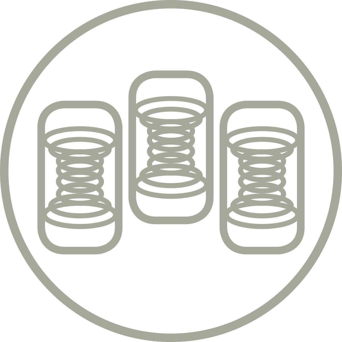 ROLLMATRATZE - Weiß, Textil (90/200cm)