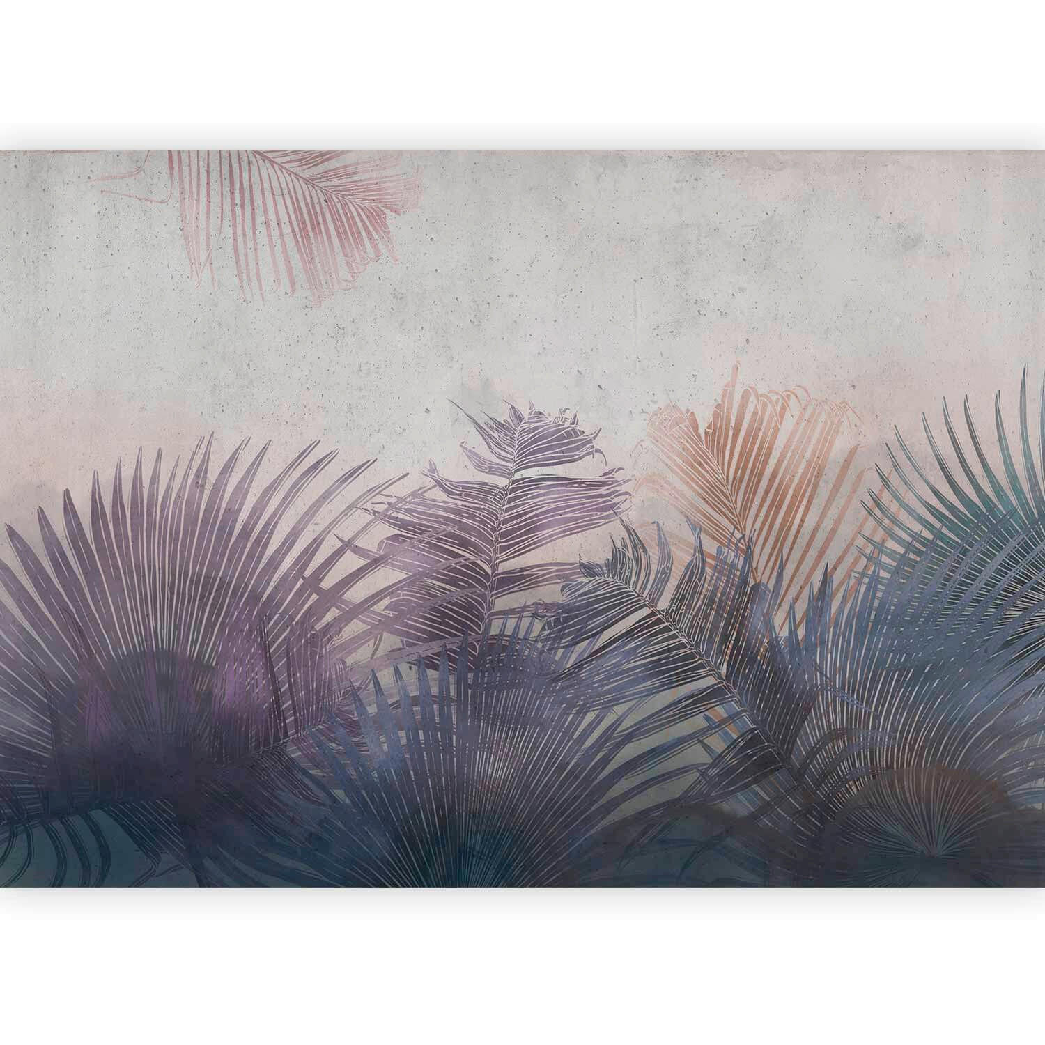 FOTOTAPETE  - Violett/Grau, LIFESTYLE, Textil (400/280cm) - artgeist