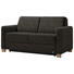 SCHLAFSOFA in Textil Dunkelbraun - Dunkelbraun/Naturfarben, KONVENTIONELL, Holz/Textil (160/86/92cm) - Sedda SCHLAFSOFA in Textil Dunkelbraun - Dunkelbraun/Naturfarben, KONVENTIONELL, Holz/Textil (160/86/92cm) - Sedda