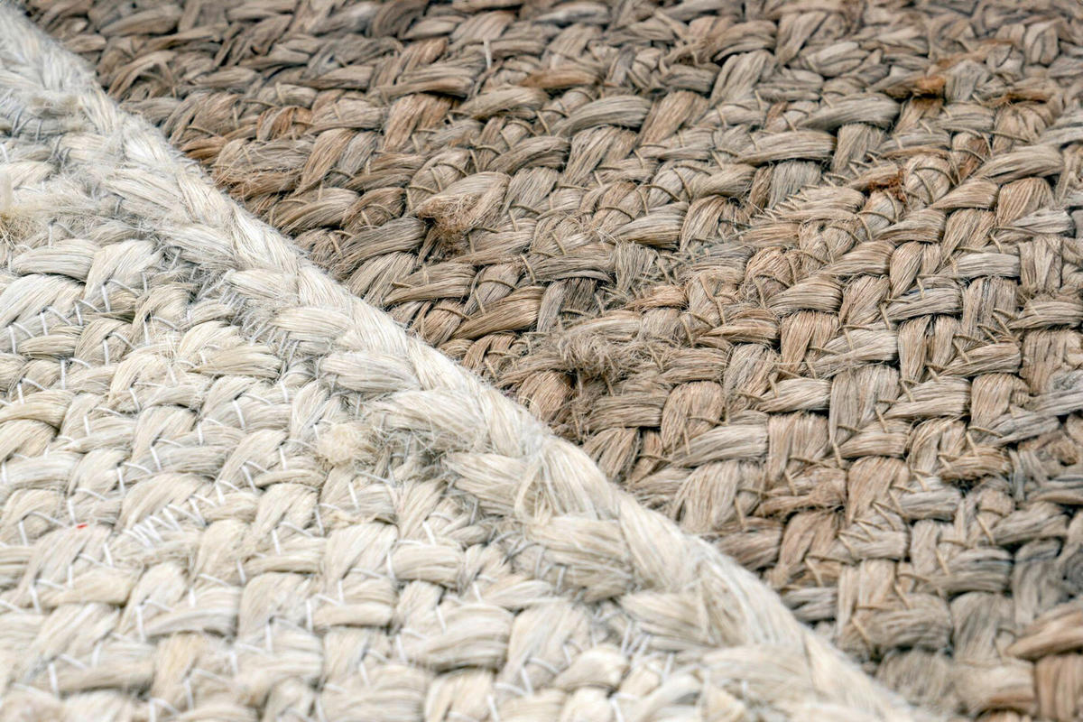 FLACHWEBETEPPICH 80/150 cm Elfenbein rechteckig  - Elfenbein, Basics, Textil (80/150cm) - Kayoom