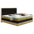 BOXSPRINGBETT 160/200 cm in Dunkelgrau, Eichefarben, Grün - Eichefarben/Dunkelgrau, Design, Holz/Textil (160/200cm) - Linea Natura BOXSPRINGBETT 160/200 cm in Dunkelgrau, Eichefarben, Grün - Eichefarben/Dunkelgrau, Design, Holz/Textil (160/200cm) - Linea Natura