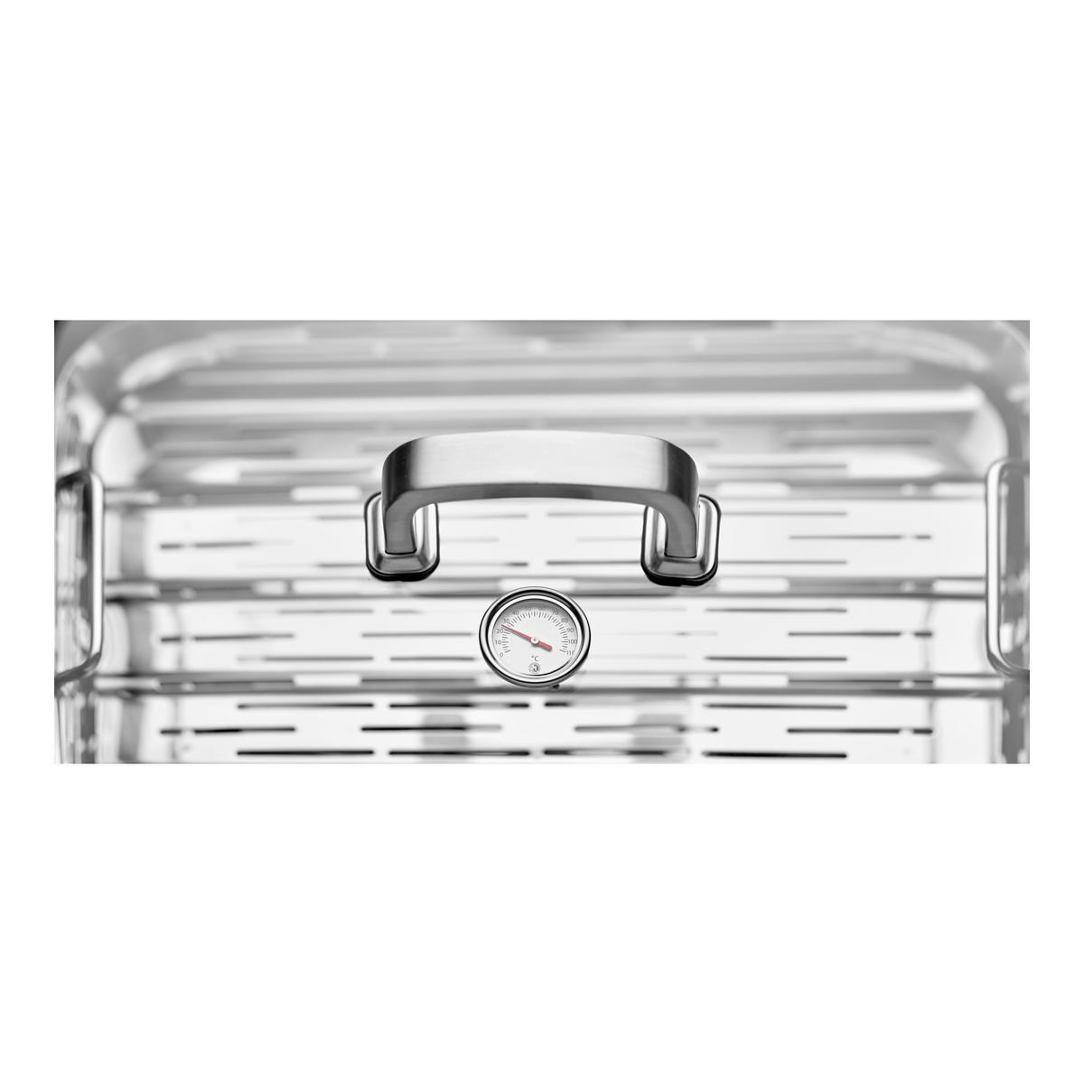 GUSSTOPF - Edelstahlfarben/Transparent, Basics, Glas/Kunststoff (50.5/32/15.5cm) - CHEF CUISINE