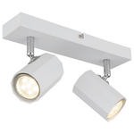 DECKENLEUCHTE    26/6/14,5 cm  - Weiß, Design, Metall (26/6/14,5cm) - Novel